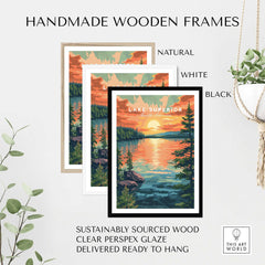 Lake Superior Print-This Art World