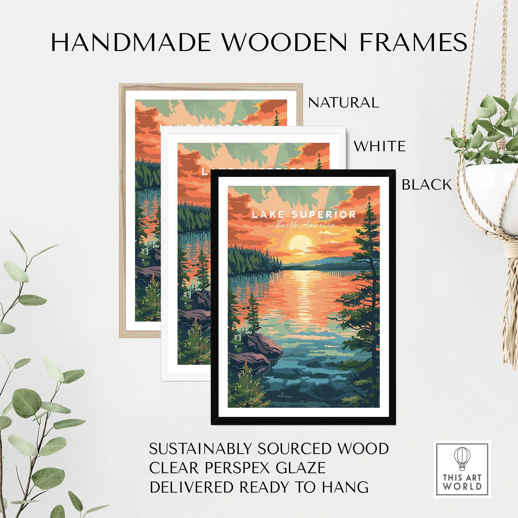 Lake Superior Print-This Art World