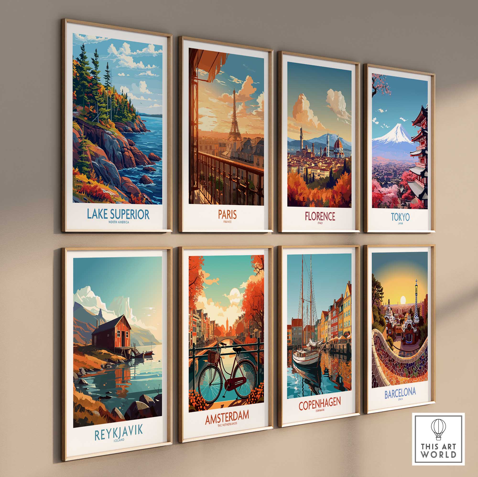 Lake Superior Print - Great Lakes-This Art World