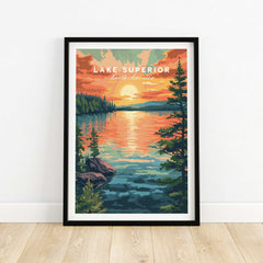 Lake Superior Print-This Art World