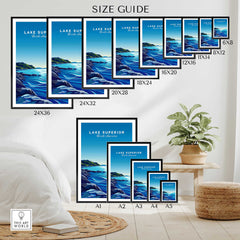Lake Superior Wall Art-This Art World