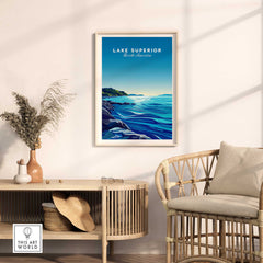 Lake Superior Wall Art-This Art World