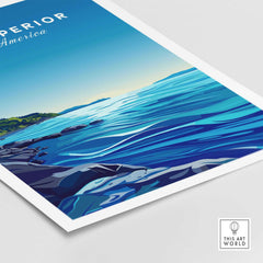 Lake Superior Wall Art-This Art World