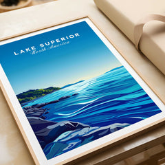 Lake Superior Wall Art-This Art World