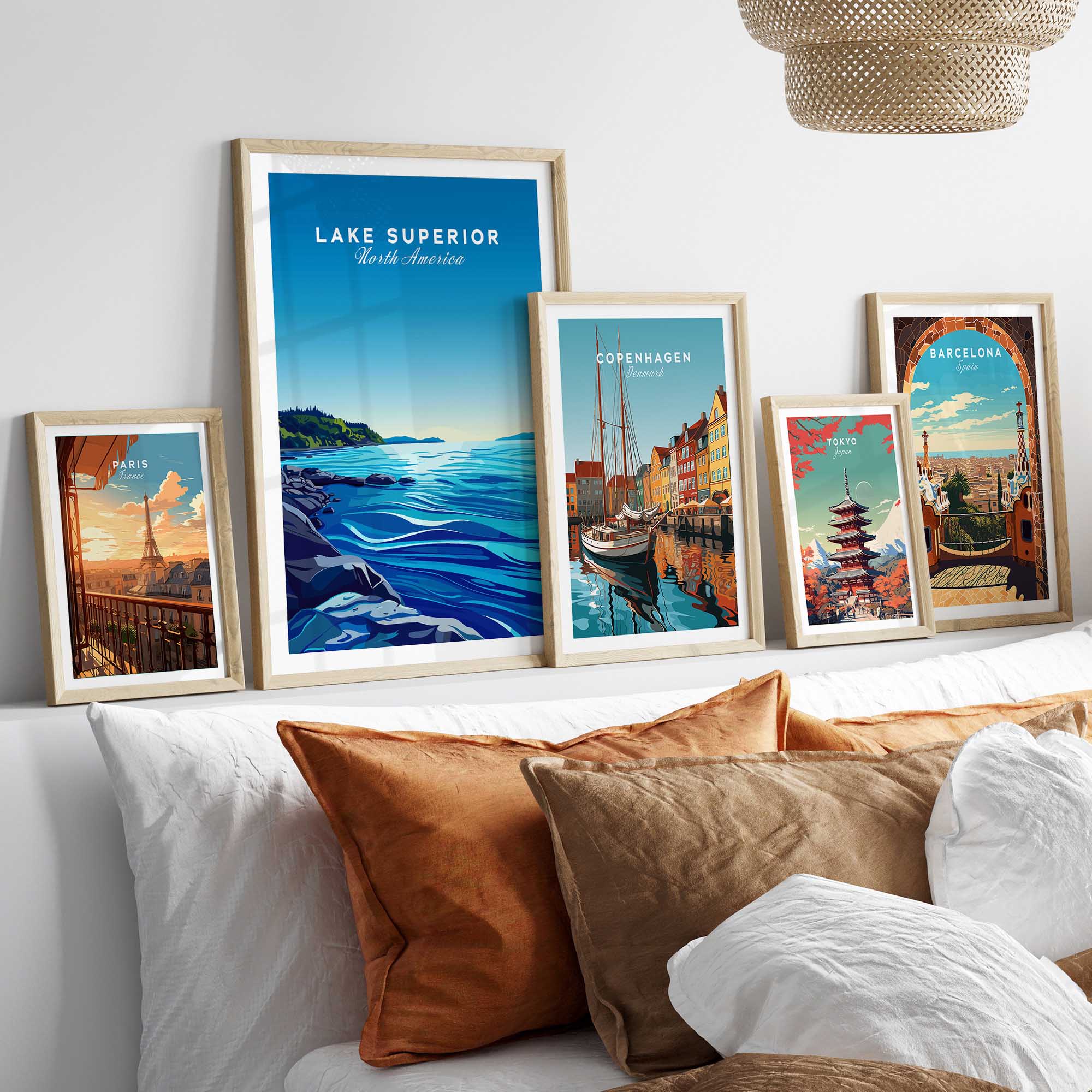 Lake Superior Wall Art-This Art World