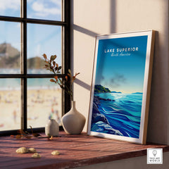 Lake Superior Wall Art-This Art World