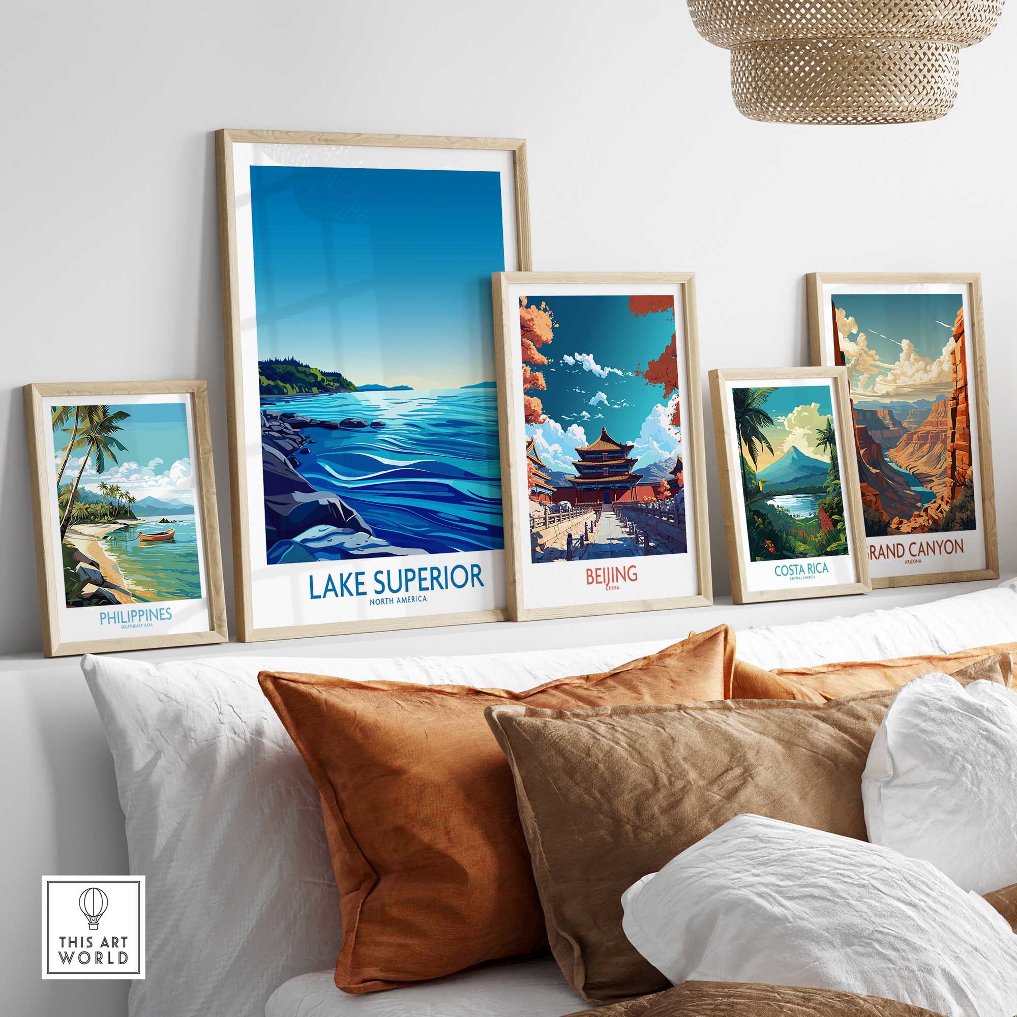 Lake Superior Wall Art Print-This Art World