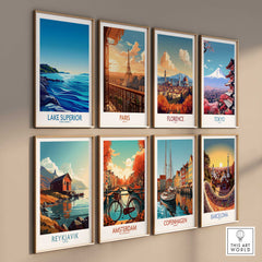 Lake Superior Wall Art Print-This Art World