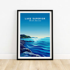 Lake Superior Wall Art-This Art World