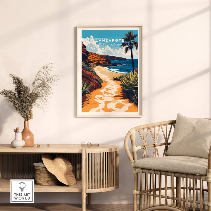 Lanzarote Canary Islands Spain Wall Art