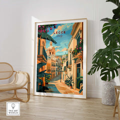 Lecce Poster Italy