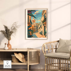 Lecce Poster Italy