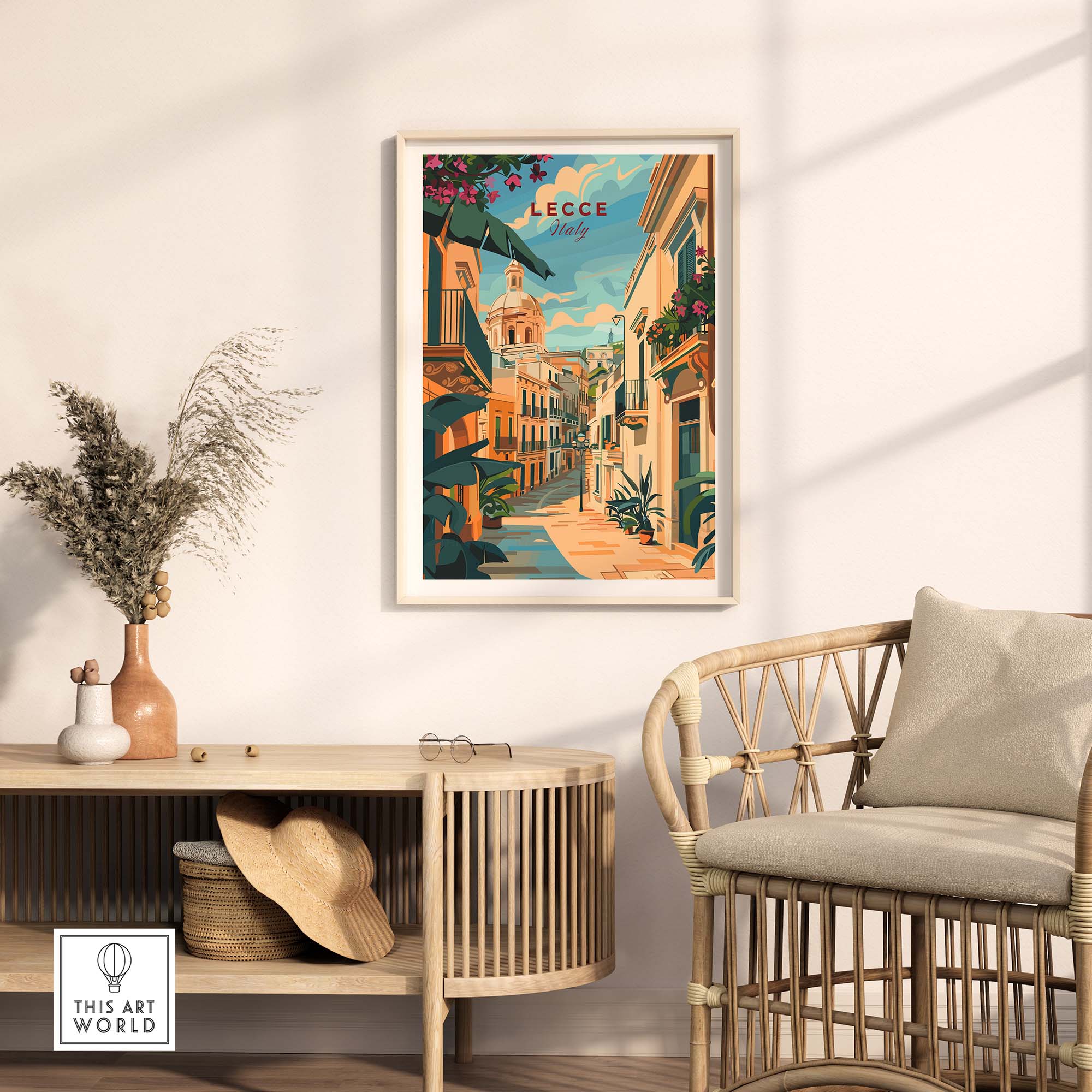 Lecce Poster Italy
