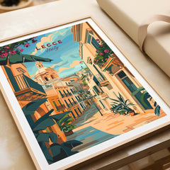 Lecce Poster Italy