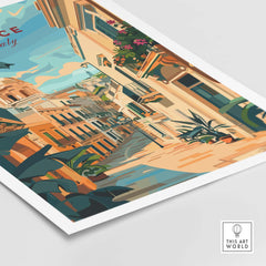 Lecce Poster Italy