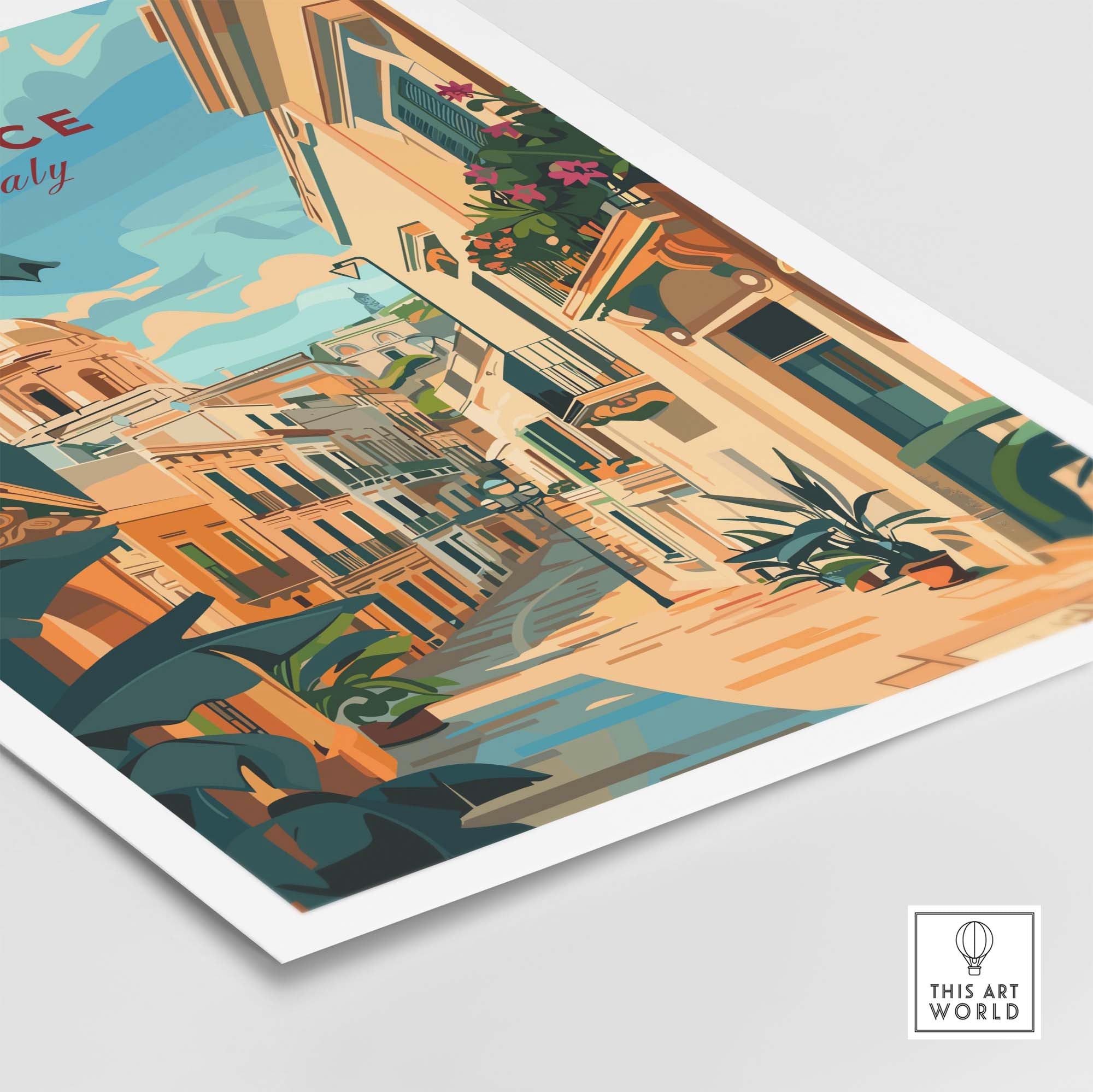 Lecce Poster Italy