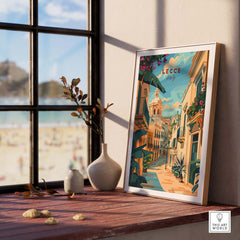 Lecce Poster Italy