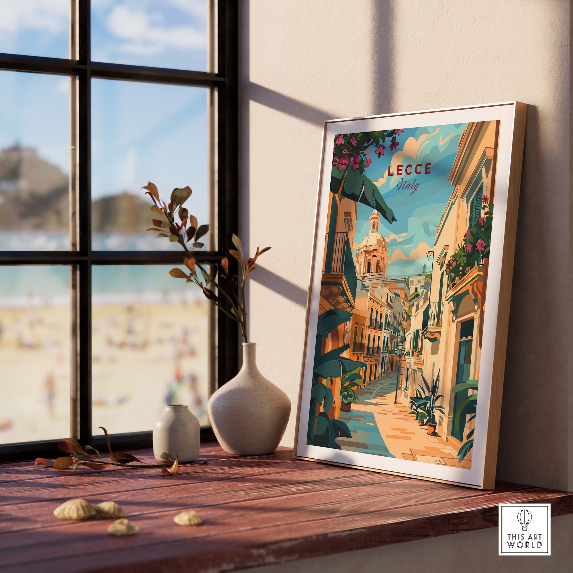 Lecce Poster Italy