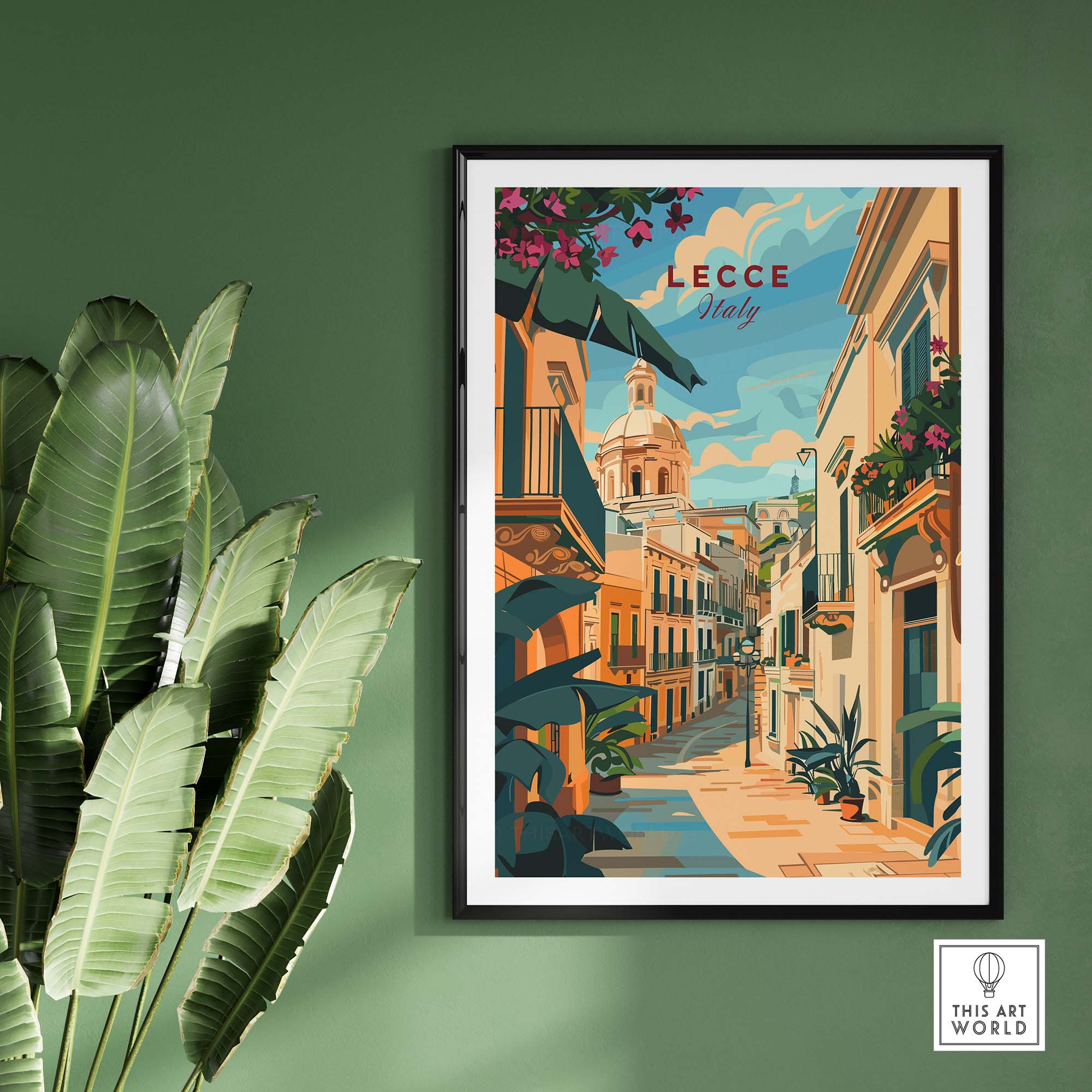 Lecce Poster Italy