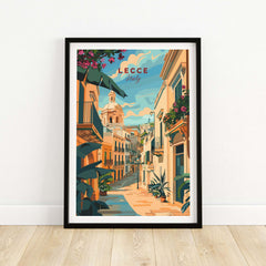 Lecce Poster Italy
