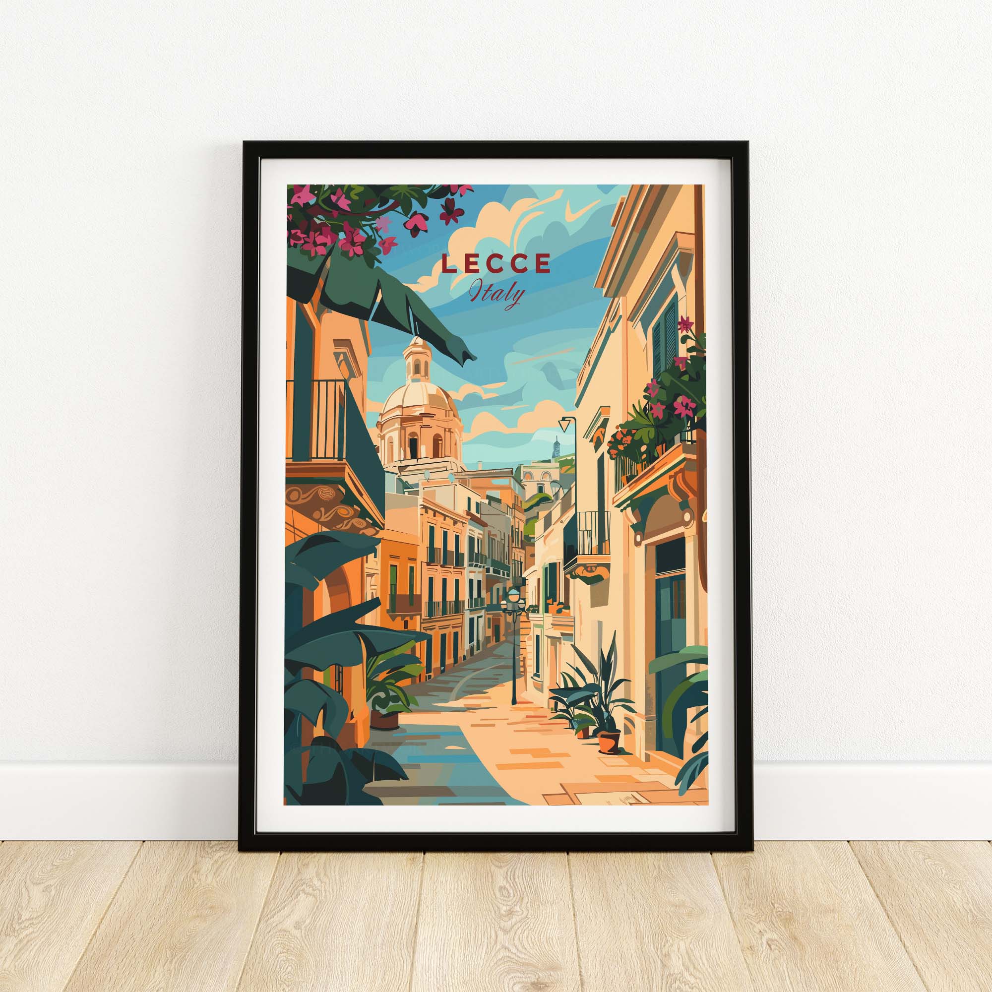 Lecce Poster Italy