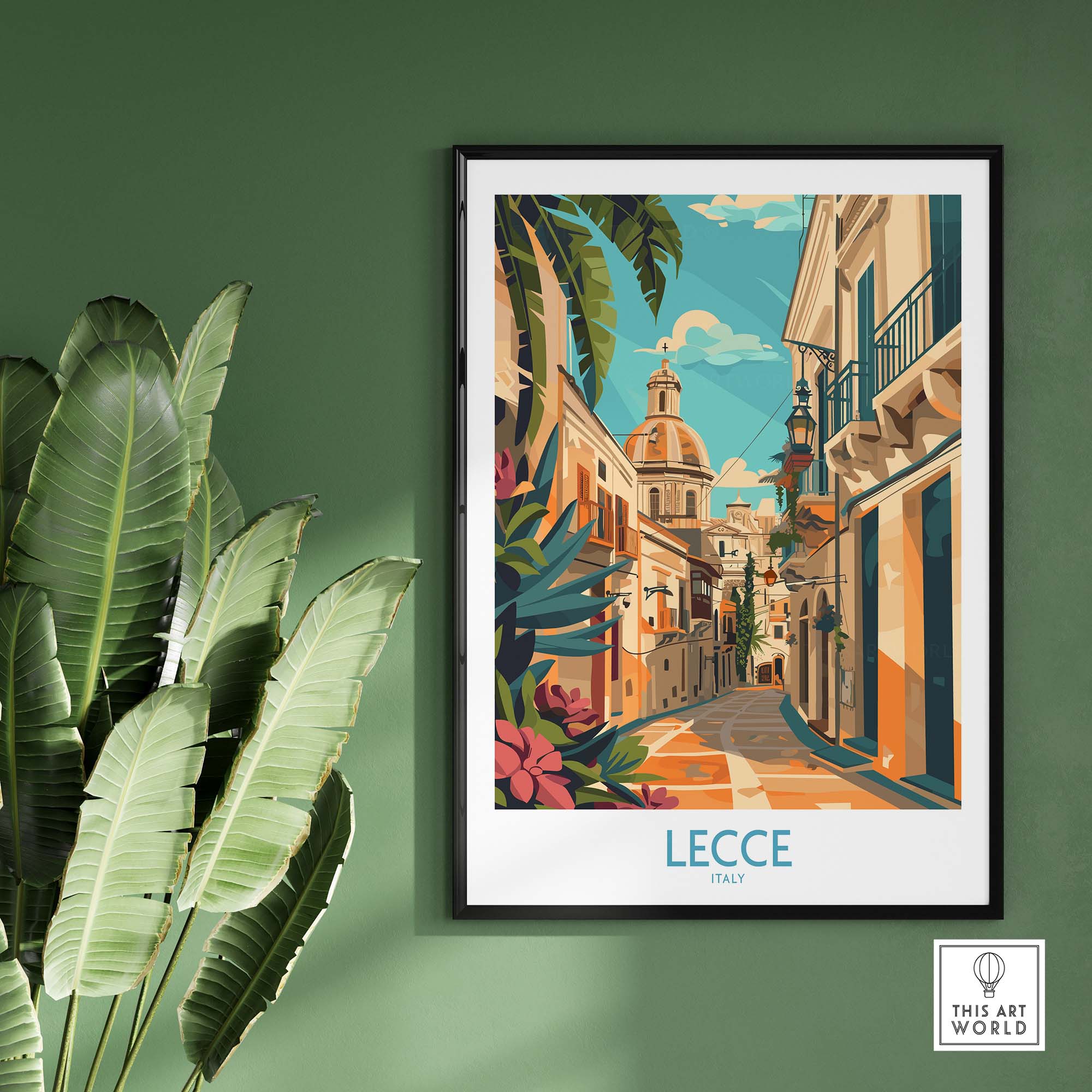 Lecce Print Italy
