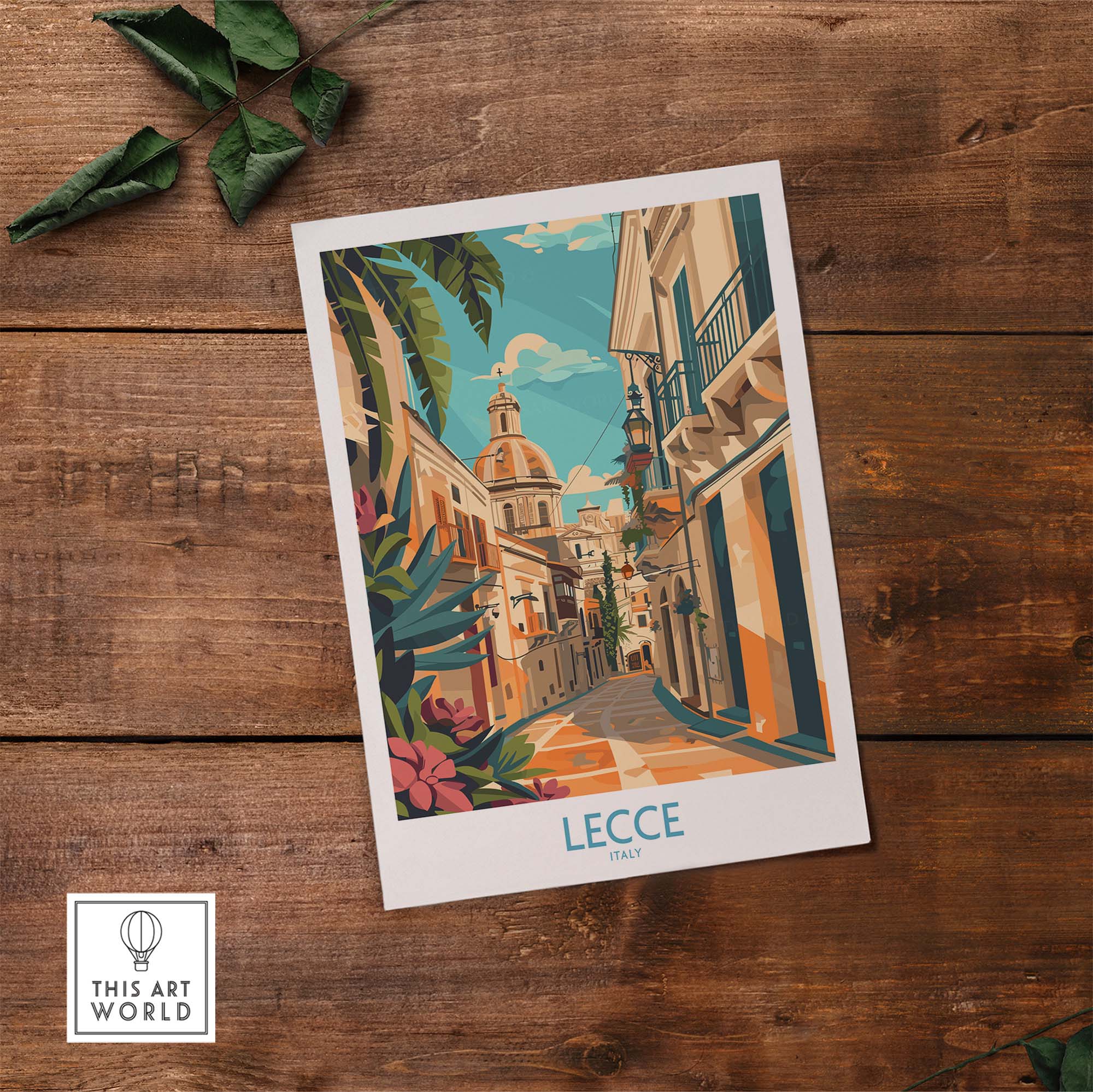 Lecce Print Italy
