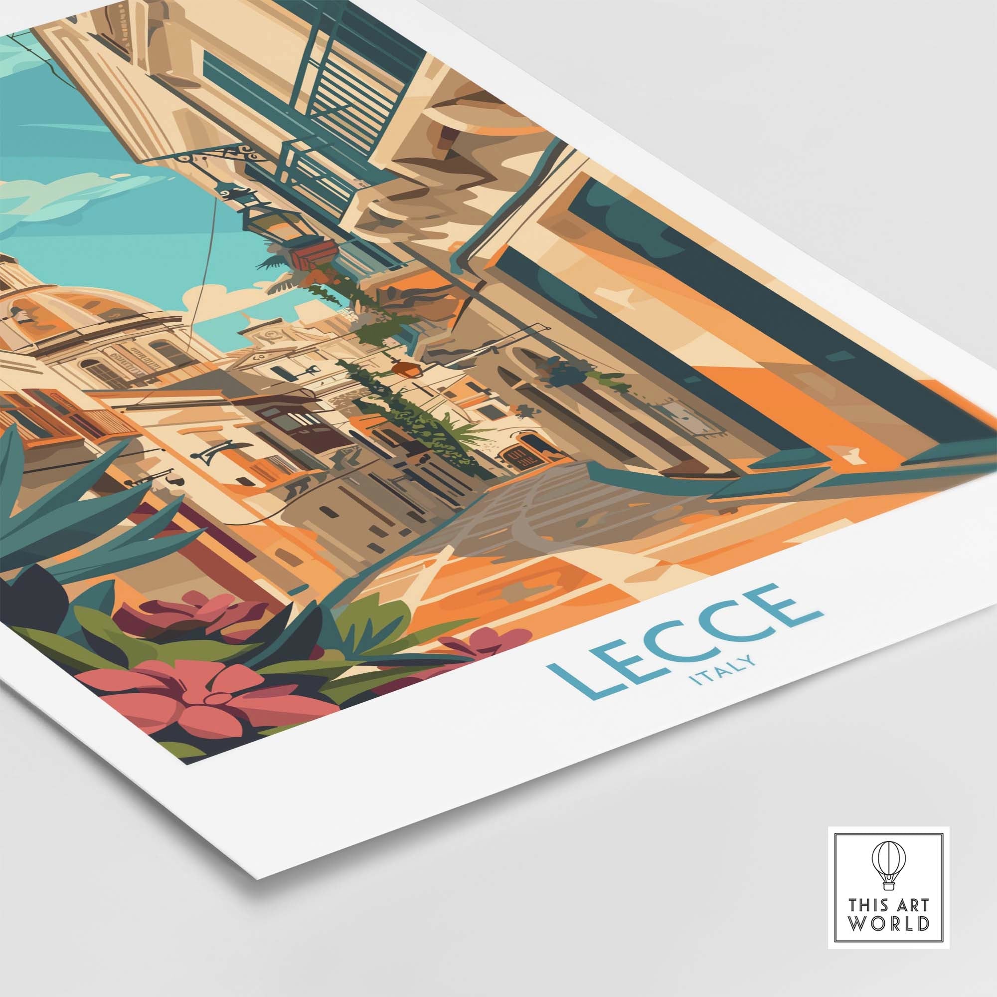 Lecce Print Italy