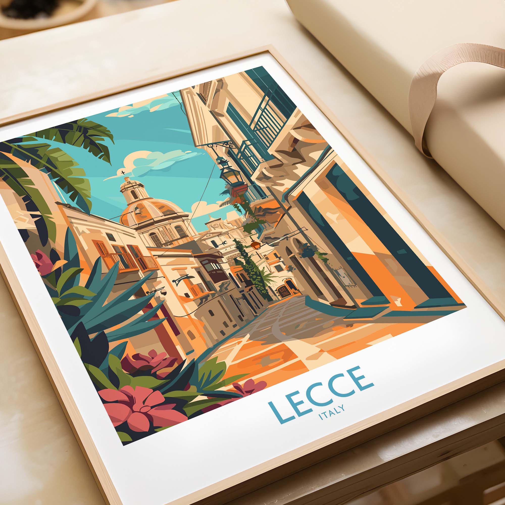 Lecce Print Italy
