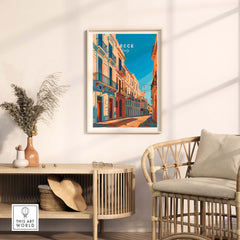 Lecce Travel Poster