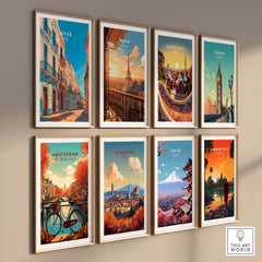 Lecce Travel Poster