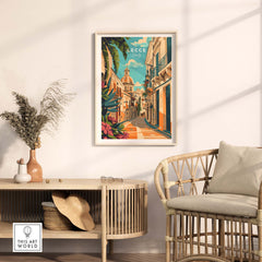 Lecce Travel Print