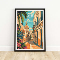 Lecce Travel Print