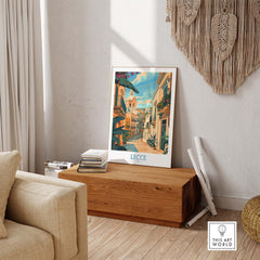 Lecce Wall Art