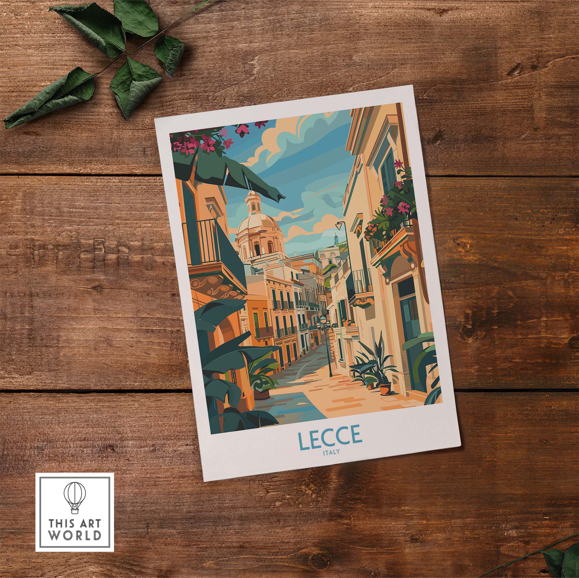 Lecce Wall Art