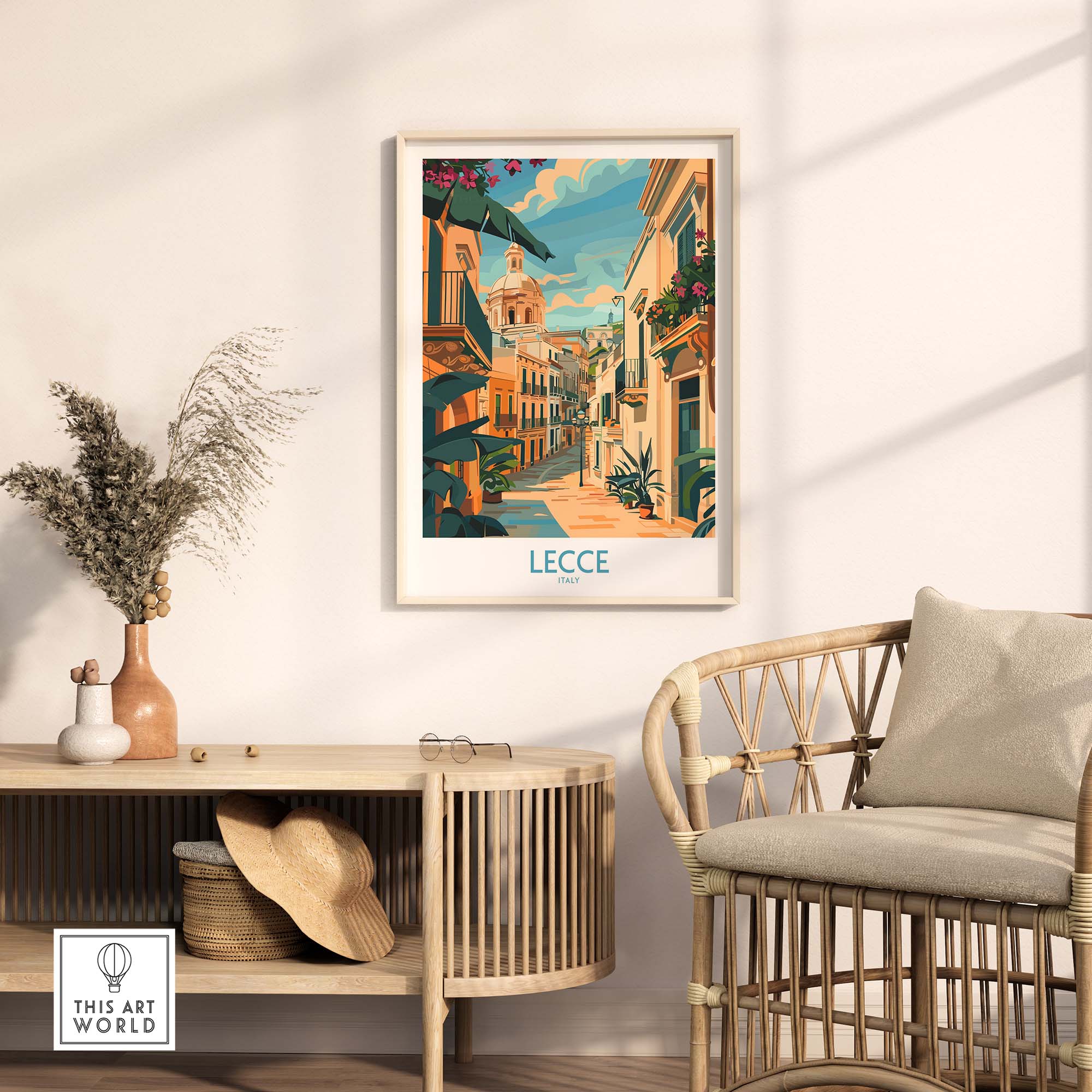 Lecce Wall Art