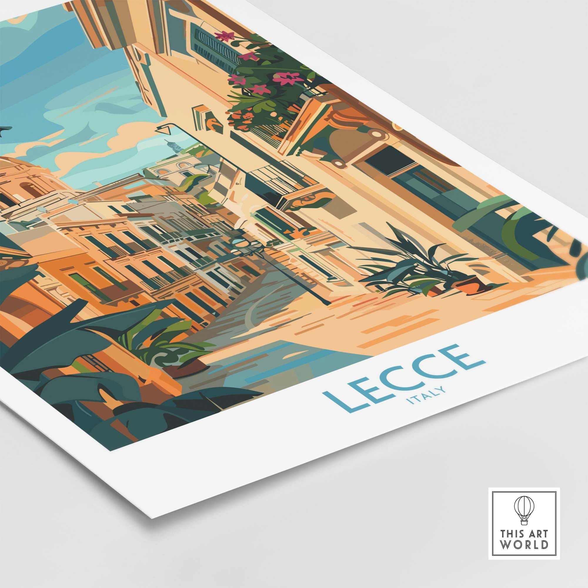 Lecce Wall Art