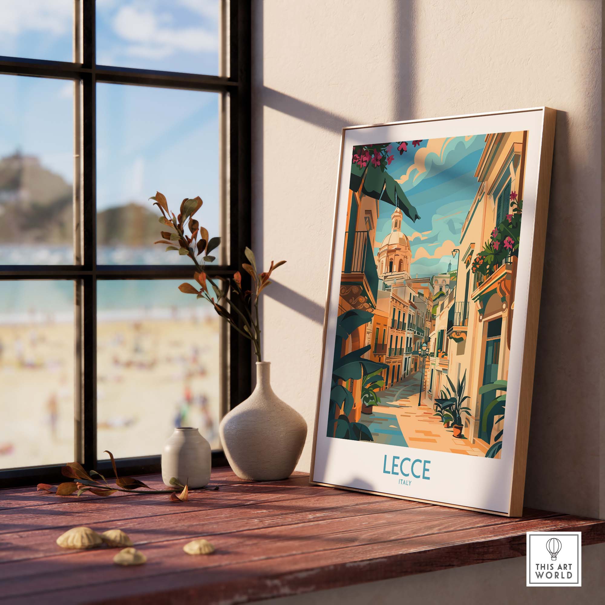Lecce Wall Art