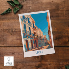 Lecce Wall Art - Stunning Prints of Italy's Charming Cities featuring the beautiful streets of Lecce, Italy.