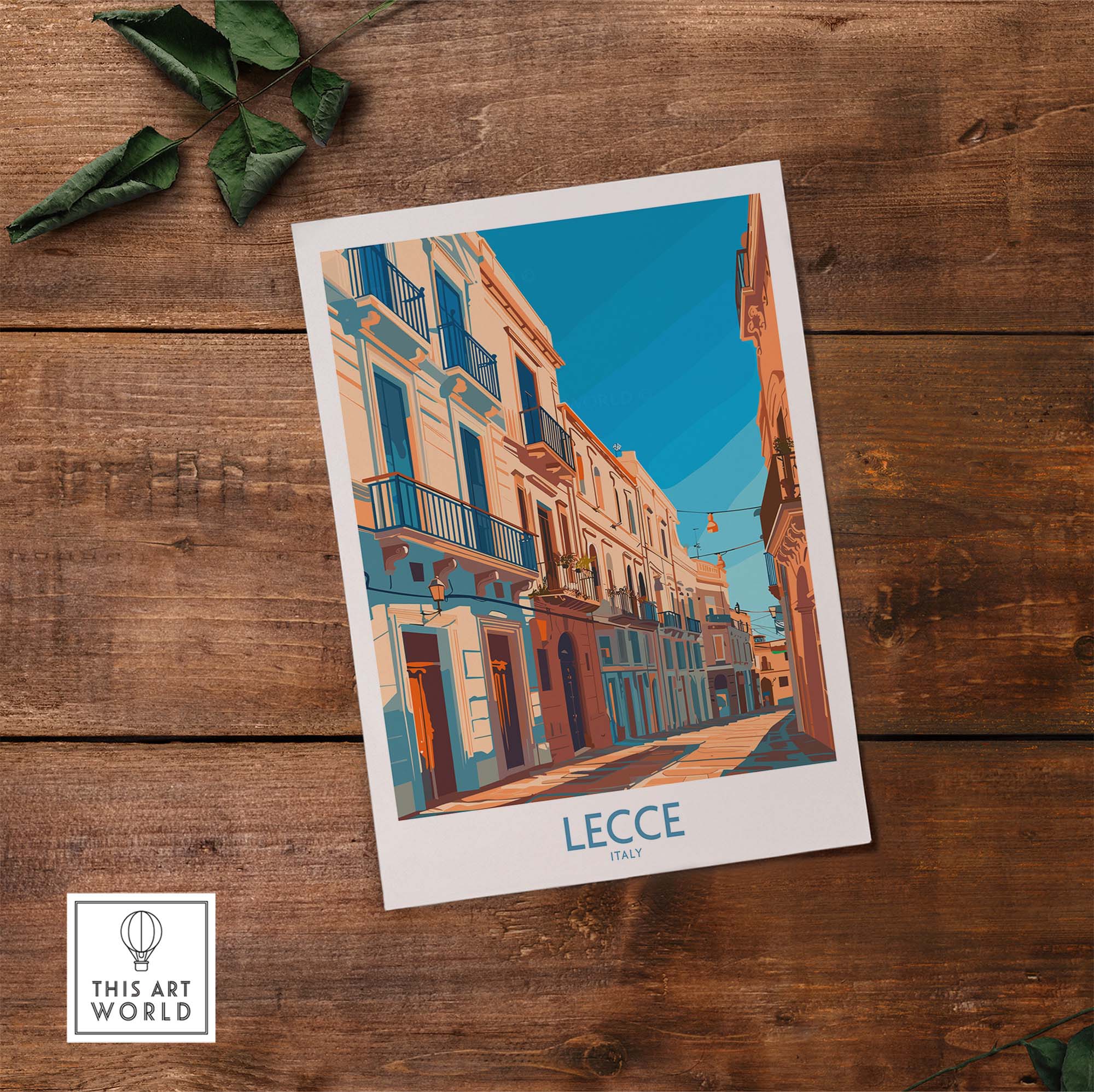 Lecce Wall Art - Stunning Prints of Italy's Charming Cities featuring the beautiful streets of Lecce, Italy.