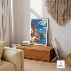 Lipari Poster Italy