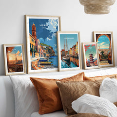 Lipari Poster Italy