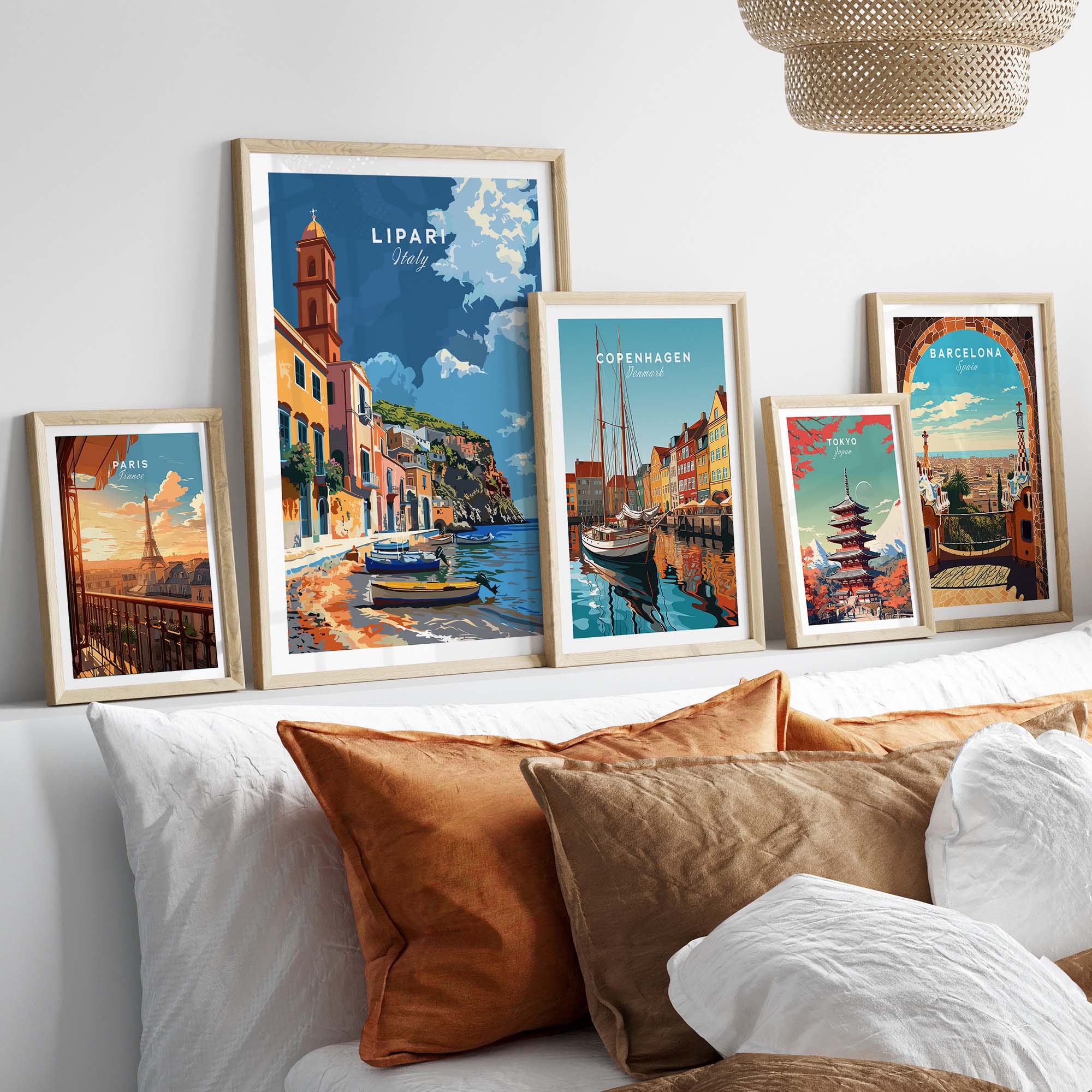Lipari Poster Italy