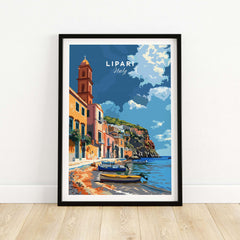 Lipari Poster Italy
