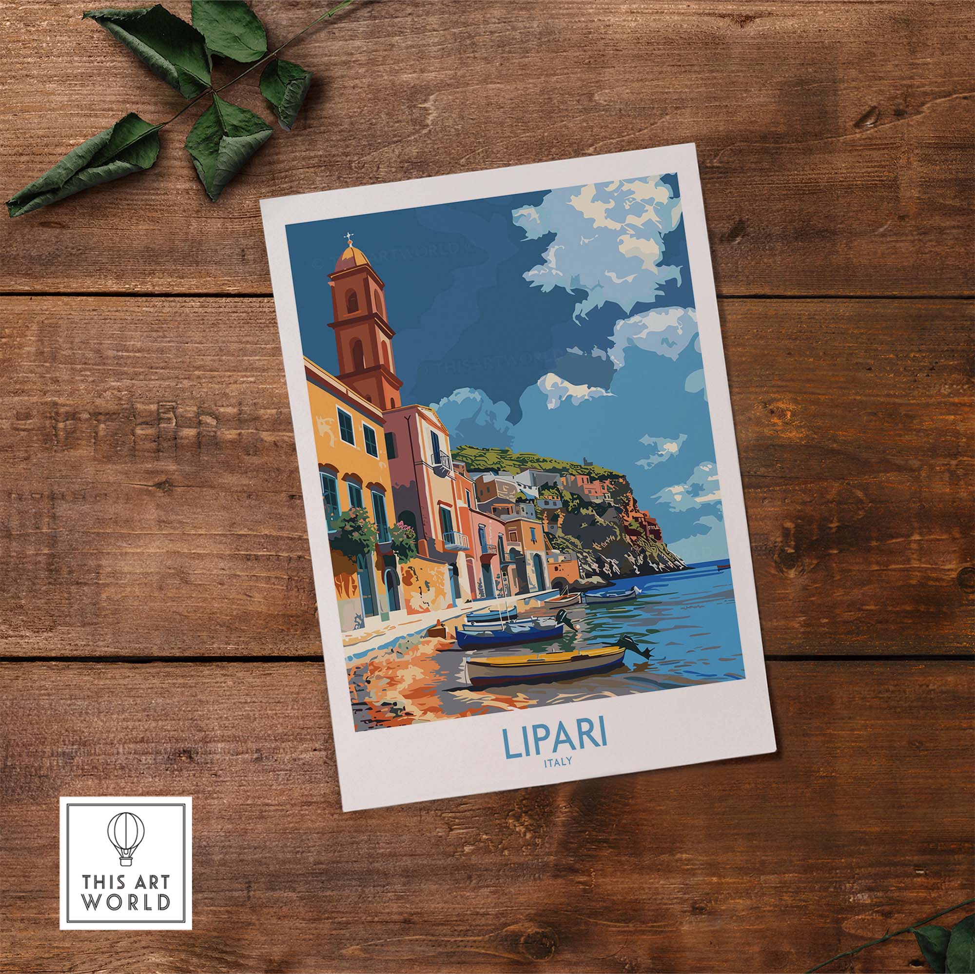 Lipari Print Italy