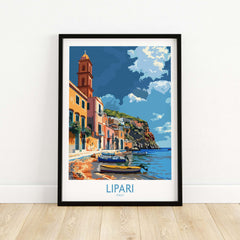 Lipari Print Italy