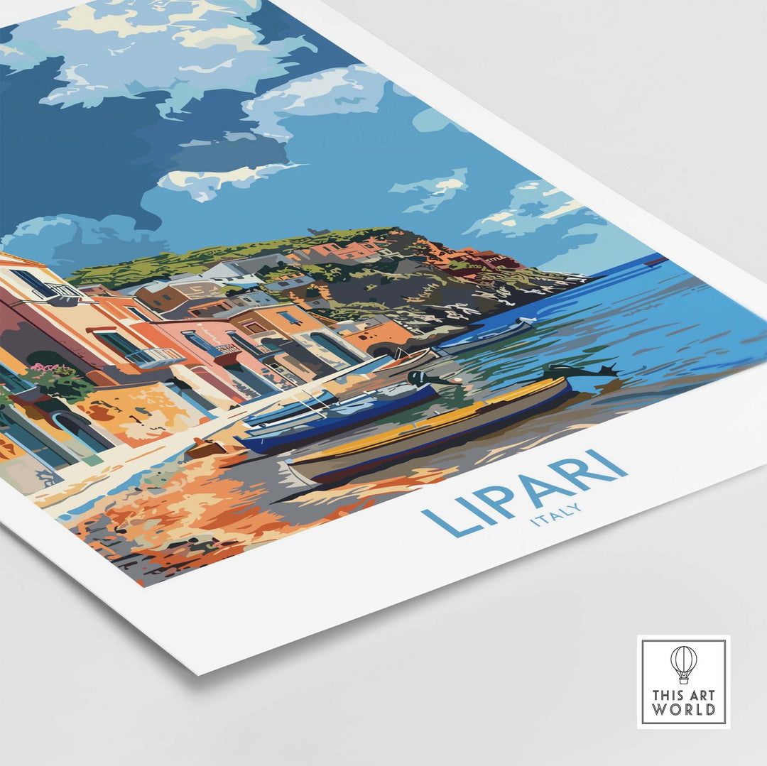Lipari Print Italy