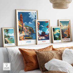 Lipari Print Italy