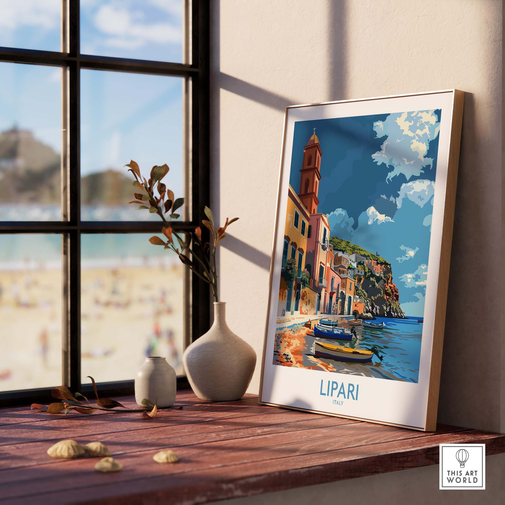 Lipari Print Italy