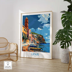Lipari Print Italy